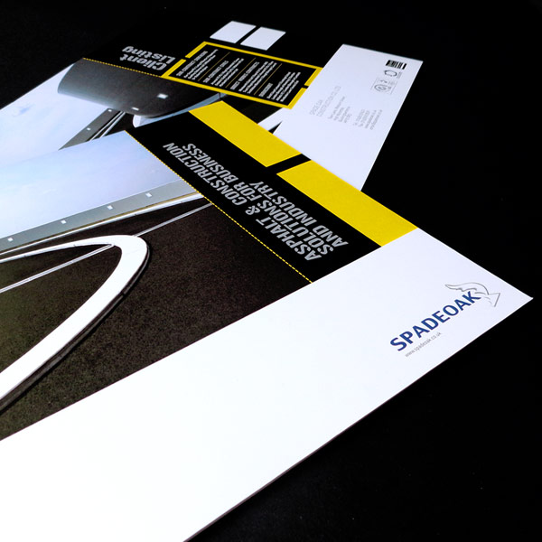 A4 Brochure design