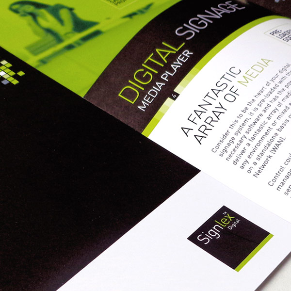 Company stationery and brochure design