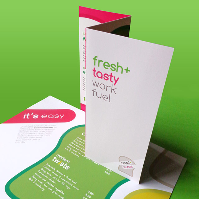 Restaurant branding and design