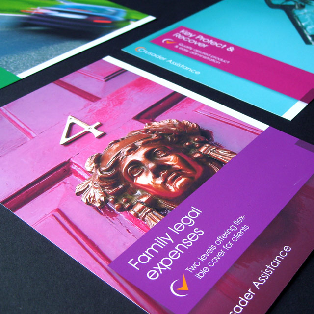 Insurance services brochure designers