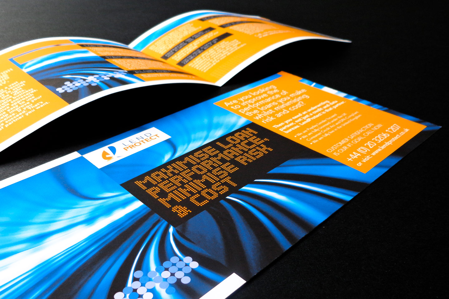 4 Page Mini Brochure Design