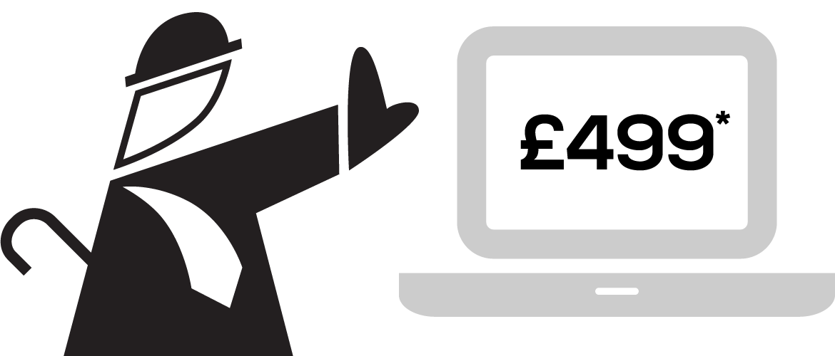 Responsive website under £500