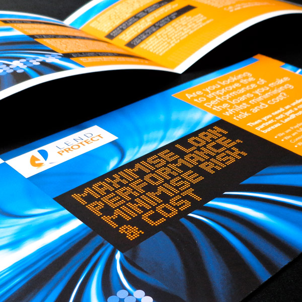 A5 Brochure design and print